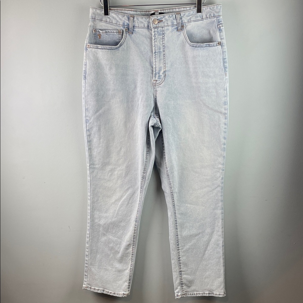 Frye Women's Light Blue Denim Jeans Size 14/32